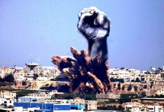 gaza-airstrike-smoke-fist-by-tawfik-gebreel-1-537x368-500x342