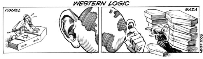 gaza_western_logic
